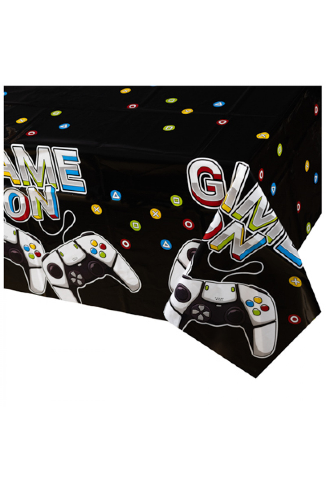 Купить Скатерть п/э  GAME ON 130*180 в Новосибирске с доставкой