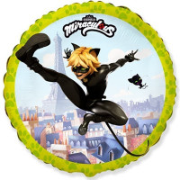 FM Круг Леди Баг 18"/45см