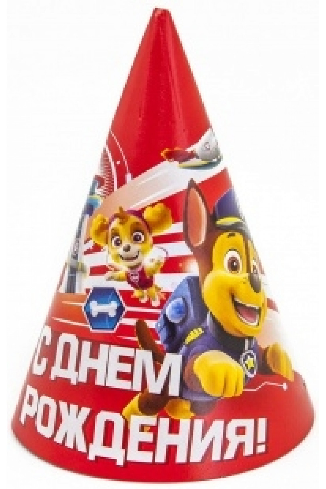 Купить Колпак Щенячий ПАТРУЛЬ / 6шт в Новосибирске с доставкой